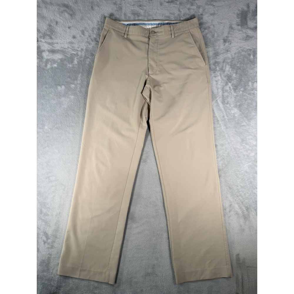 FootJoy Pants Mens 34x34 Beige Performance Casual Golf Chino